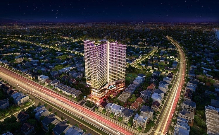 Vị trí đắc địa trung tâm khu Tây Nam TP HCM của dự án D-Homme
