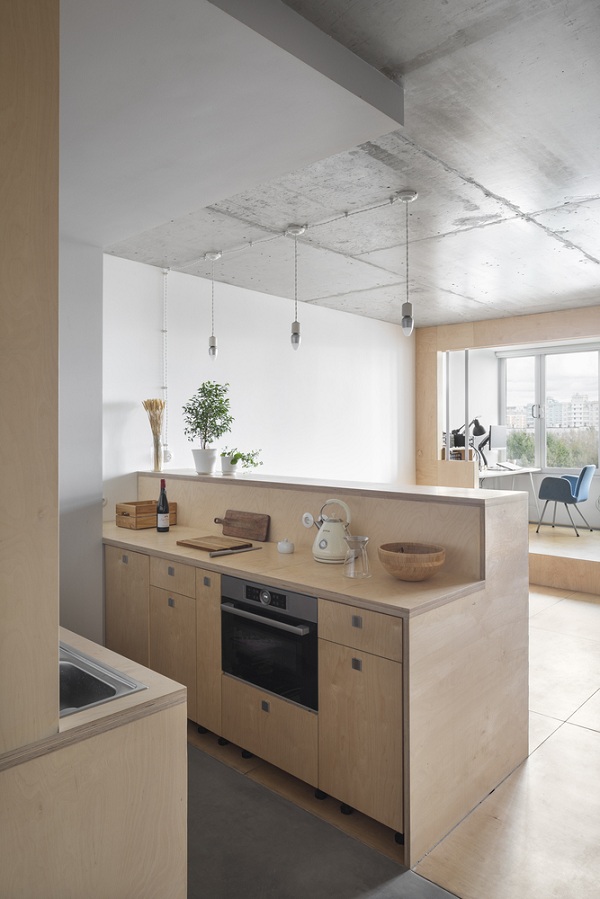 Căn hộ 50m2 bắt mắt, ấn tượng của kỹ sư độc thân - Ảnh 3. Căn hộ 50m2 bắt mắt, ấn tượng của kỹ sư độc thân - Ảnh 3.