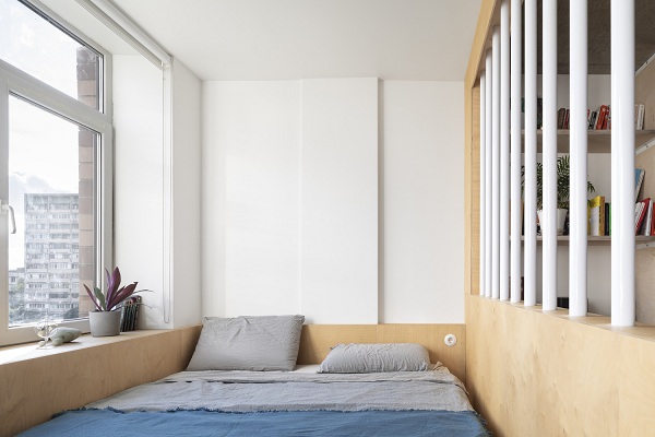 Căn hộ 50m2 bắt mắt, ấn tượng của kỹ sư độc thân - Ảnh 4. Căn hộ 50m2 bắt mắt, ấn tượng của kỹ sư độc thân - Ảnh 4.