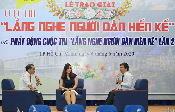 Cuộc thi "Lắng nghe người dân hiến kế" lần 2: Mong những hiến kế sẽ thành hiện thực