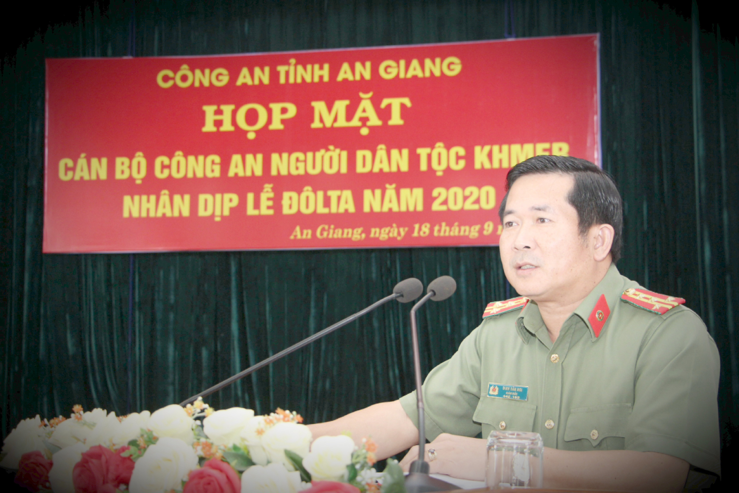 Giám đốc Công an An Giang nói về lý do công khai số điện thoại cá nhân