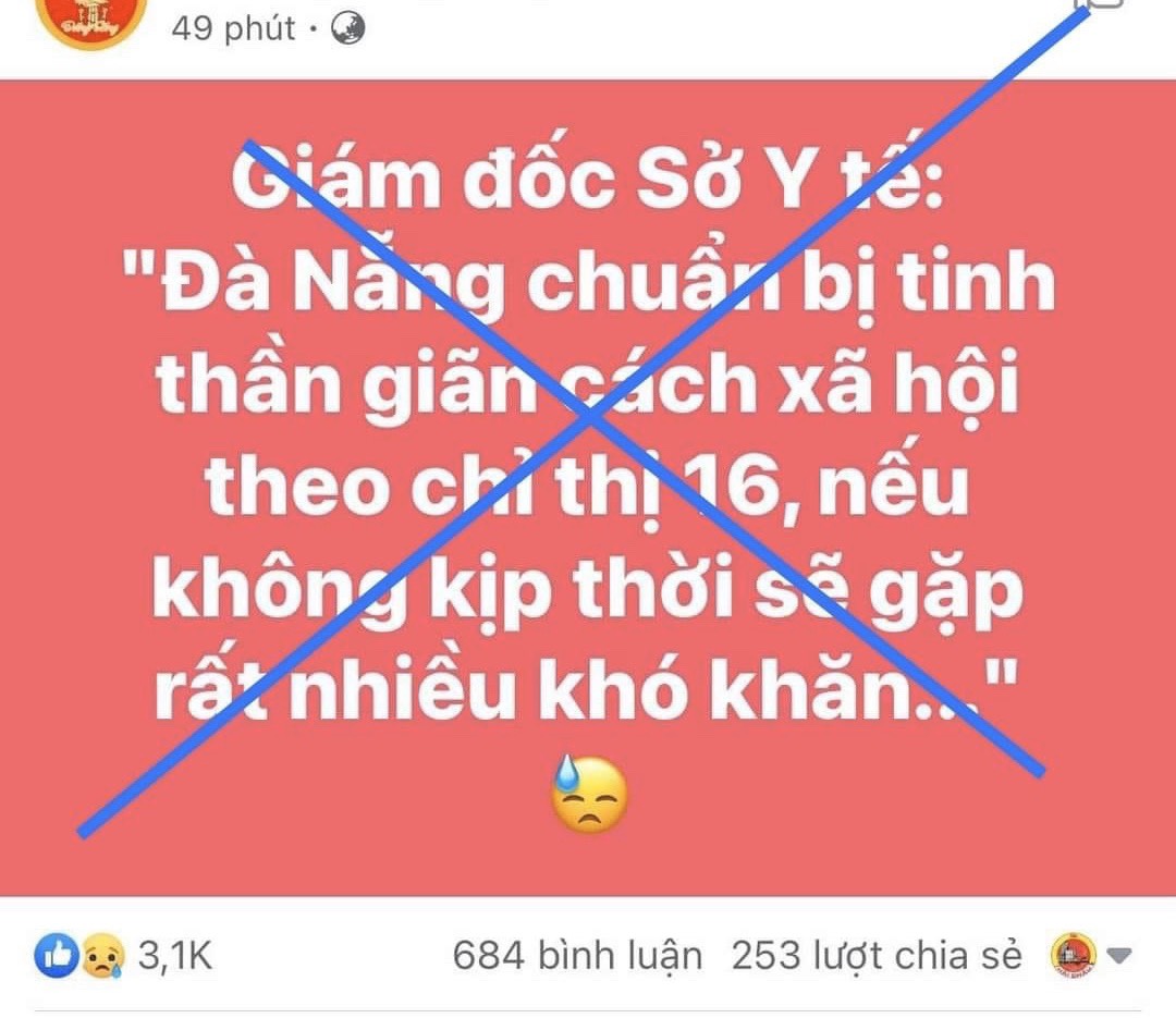 Đà Nẵng chưa có chủ trương thực hiện giãn cách xã hội - Ảnh 1.