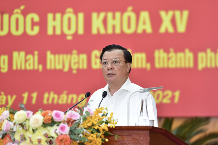 B&iacute; thư Đinh Tiến Dũng hứa gần d&acirc;n, xử l&yacute; một loạt vấn đề n&oacute;ng của thủ đ&ocirc; - Ảnh 2.