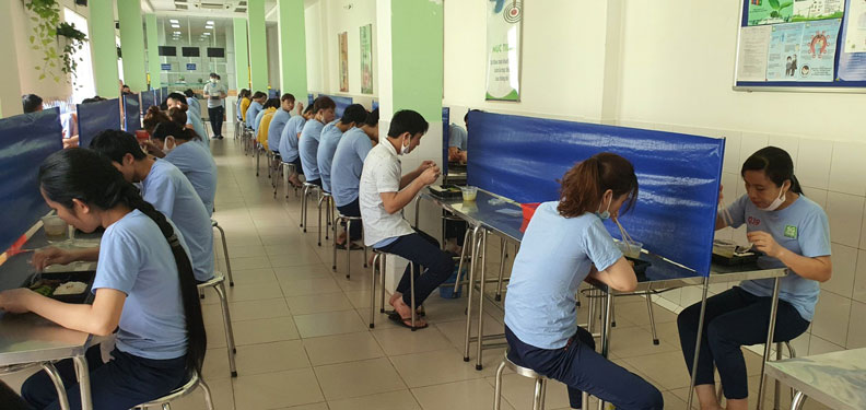 Vì sức khỏe công nhân