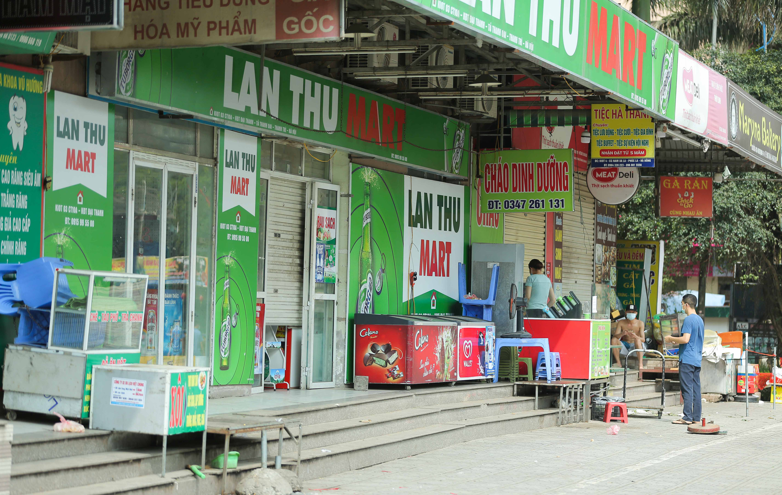 CLIP: Phong toả t&ograve;a nh&agrave; chung cư Đại Thanh c&oacute; ca dương t&iacute;nh SARS-CoV-2 phức tạp - Ảnh 15.