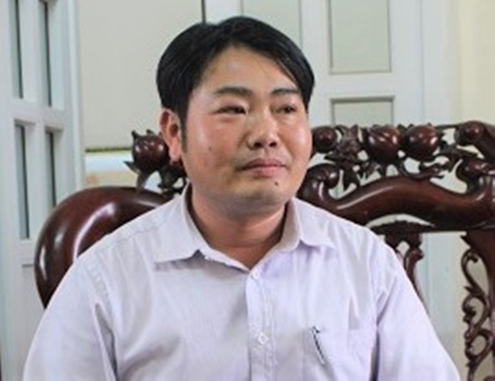 Một cán bộ huyện ở Thanh Hóa bị bắt