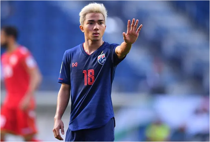 Tuyển Thái Lan gặp nguy khi "Messi Thái" Chanathip Songkrasin dính chấn thương nặng