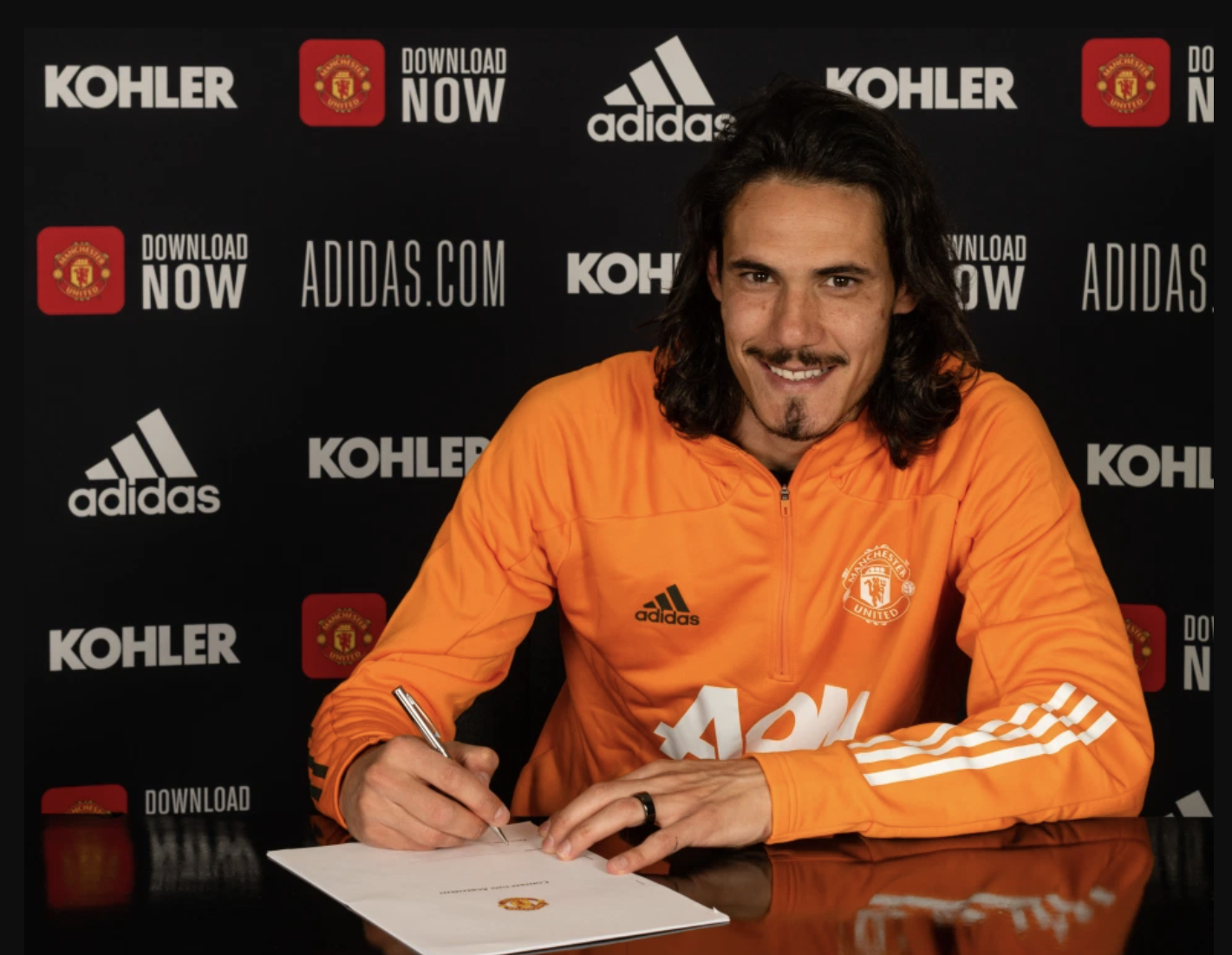 Cavani gia hạn 1 năm, Man United tự tin đ&aacute; chung kết Europa League - Ảnh 2.