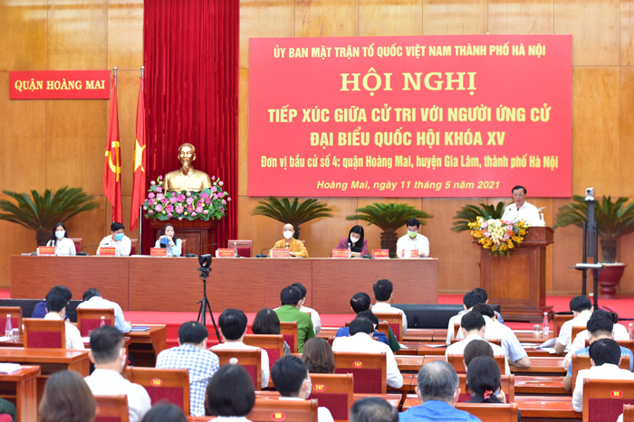 B&iacute; thư Đinh Tiến Dũng hứa gần d&acirc;n, xử l&yacute; một loạt vấn đề n&oacute;ng của thủ đ&ocirc; - Ảnh 1.
