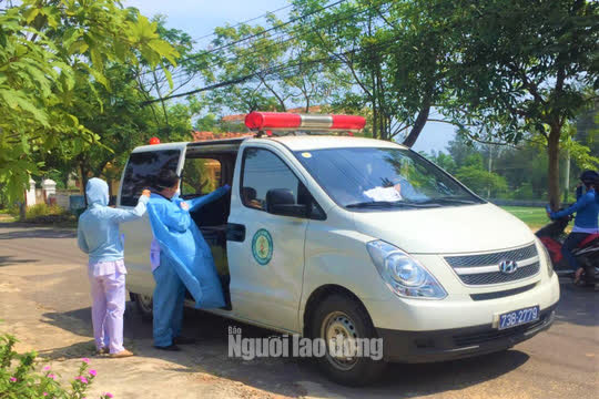 8 người ở Quảng Bình là F1 của nữ nhân viên thẩm mỹ viện Amida mắc Covid-19