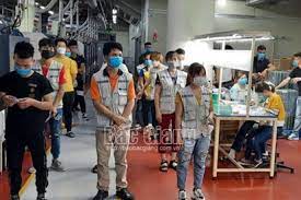 Khẩn cấp tìm người đi trên 4 xe đưa đón công nhân tại ổ dịch nguy hiểm Shin Young