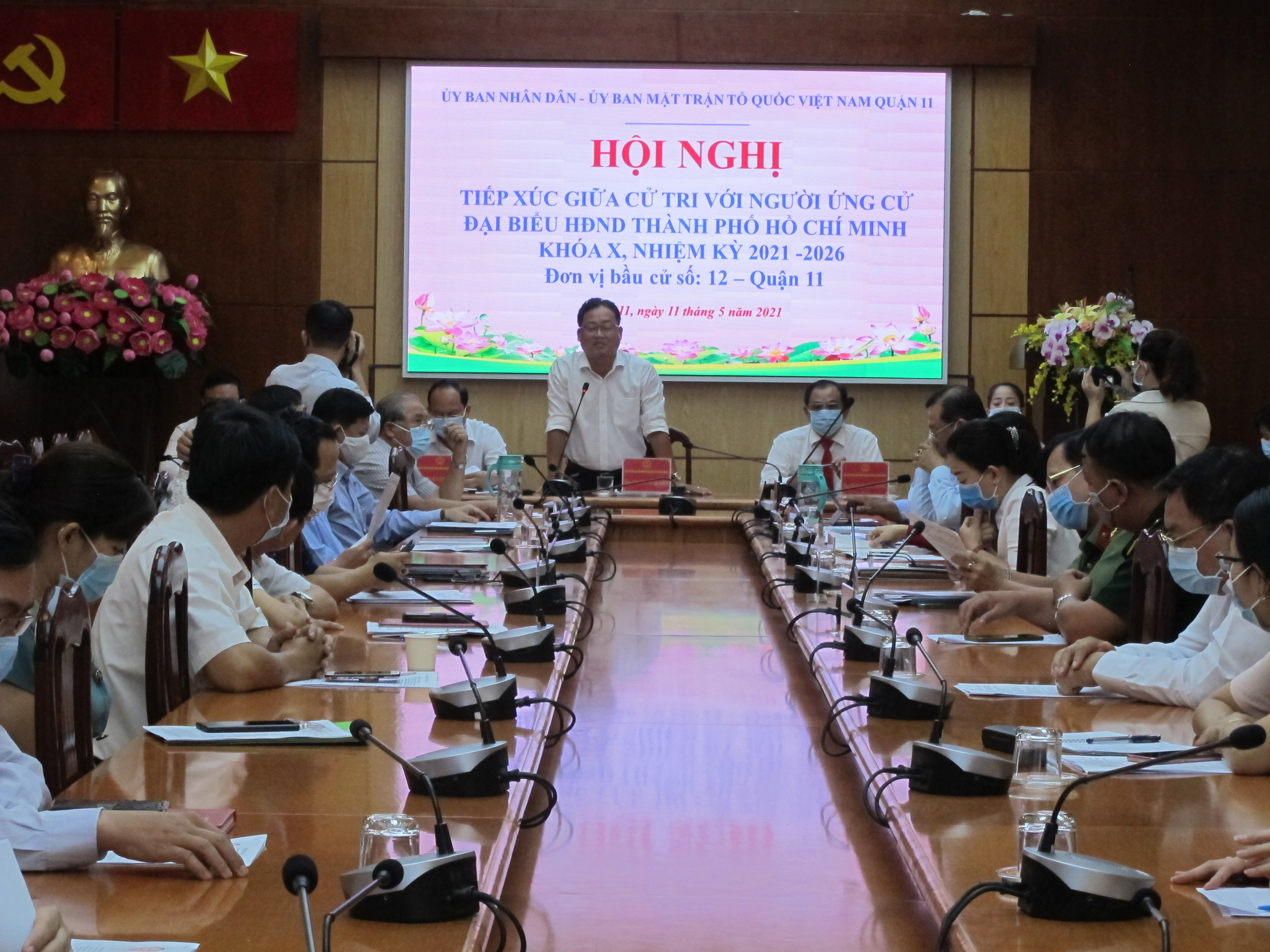 Cam kết mạnh mẽ của ông Nguyễn Hồ Hải trước cử tri quận 11, TP HCM