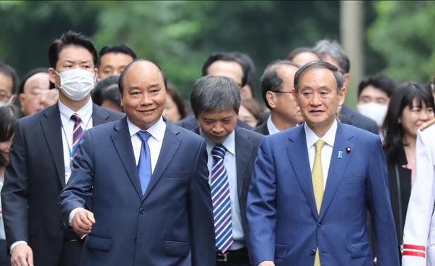 Nhật Bản cung cấp tàu nghiên cứu khoa học biển cho Việt Nam