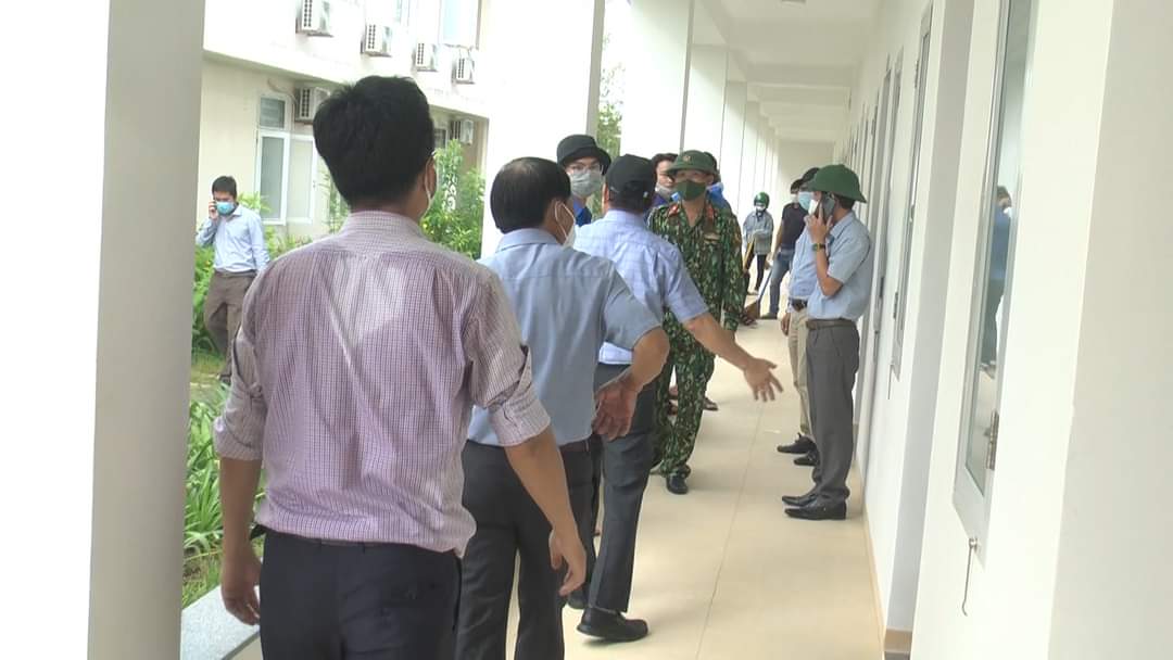 Quảng Nam cách ly 22 F1 ở Thăng Bình liên quan ca nghi nhiễm Covid-19 tại Đà Nẵng