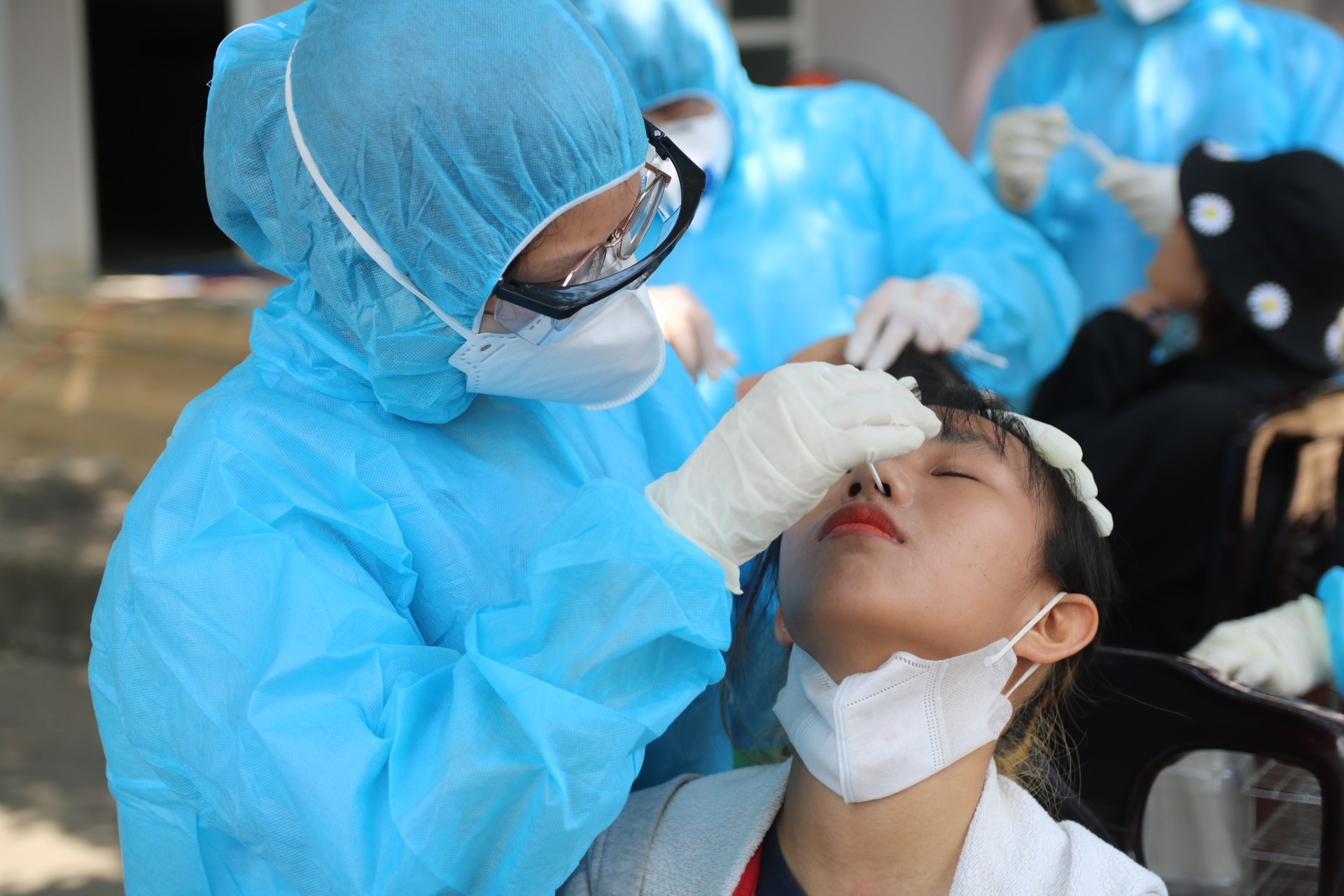 TP HCM: C&ocirc;ng bố kết quả x&eacute;t nghiệm 80 người li&ecirc;n quan ca Covid-19 ở Đ&agrave; Nẵng - Ảnh 1.