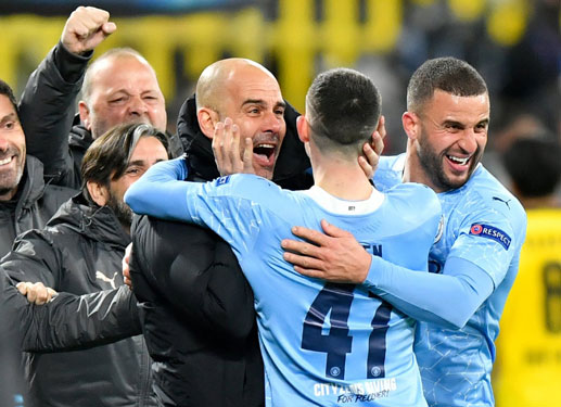 Người đặc biệt của Man City - Ảnh 1.