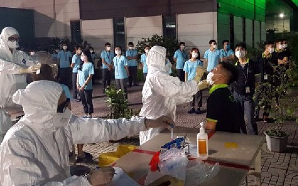 Trưa 12-5, thêm 22 ca mắc Covid-19, nhiều ca bệnh từ khu công nghiệp