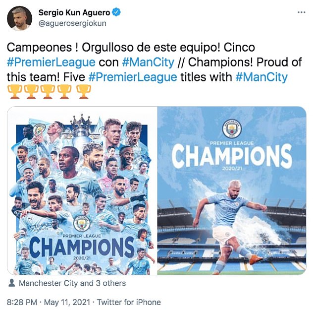 Man City lần thứ 5 v&ocirc; địch Ngoại hạng Anh, chờ l&ecirc;n đỉnh Champions League - Ảnh 5.