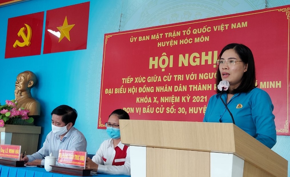 Hỗ trợ lao động nữ ph&aacute;t triển to&agrave;n diện - Ảnh 1.