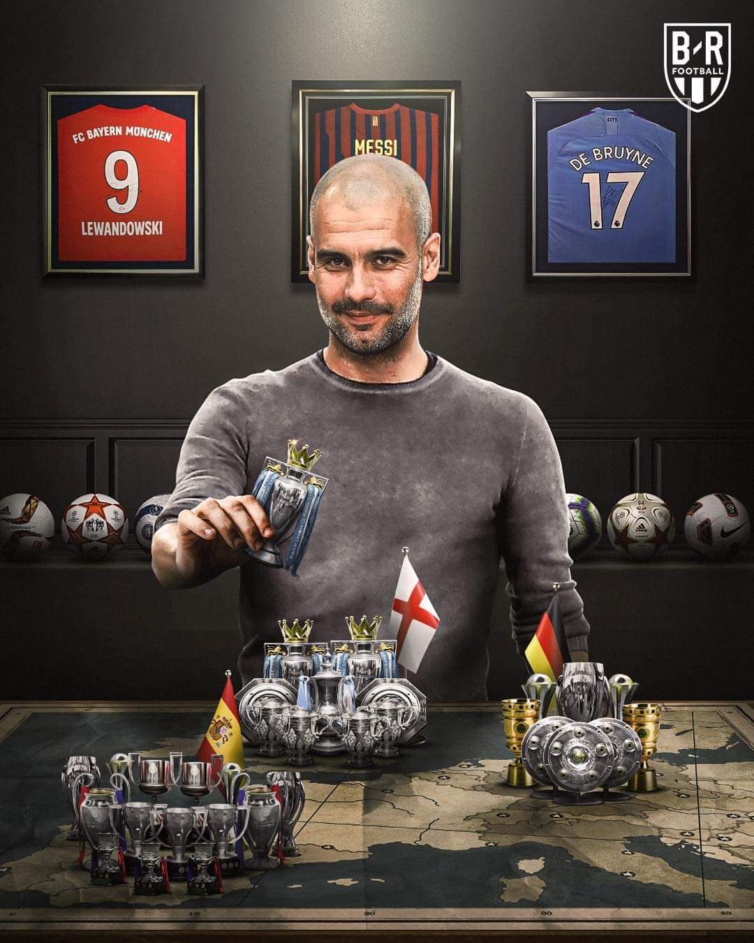 Man City lần thứ 5 v&ocirc; địch Ngoại hạng Anh, chờ l&ecirc;n đỉnh Champions League - Ảnh 6.
