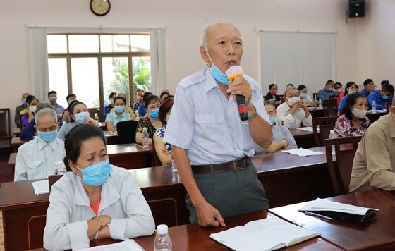 Sớm c&oacute; hướng giải quyết dự &aacute;n rạch Xuy&ecirc;n T&acirc;m tại Hội nghị tiếp x&uacute;c cử tri Quận B&igrave;nh Thạnh - Ảnh 2.