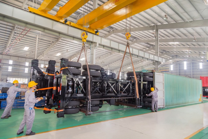 THACO đẩy mạnh xuất khẩu sơmi rơmo&oacute;c sang Mỹ - Ảnh 1.