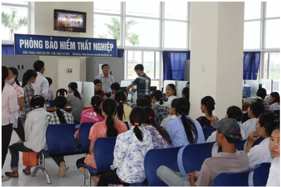 N&Oacute;NG: Hướng dẫn nộp hồ sơ trợ cấp thất nghiệp khi Th&agrave;nh phố Hồ Ch&iacute; Minh gi&atilde;n c&aacute;ch x&atilde; hội - Ảnh 1.