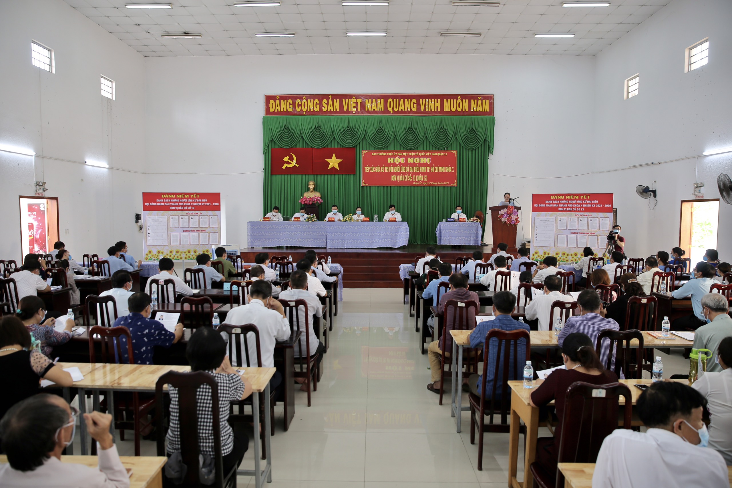 Ứng cử vi&ecirc;n T&ocirc; Đ&igrave;nh Tu&acirc;n mong muốn đ&oacute;ng g&oacute;p thật nhiều cho quận 12 v&agrave; TP HCM - Ảnh 3.