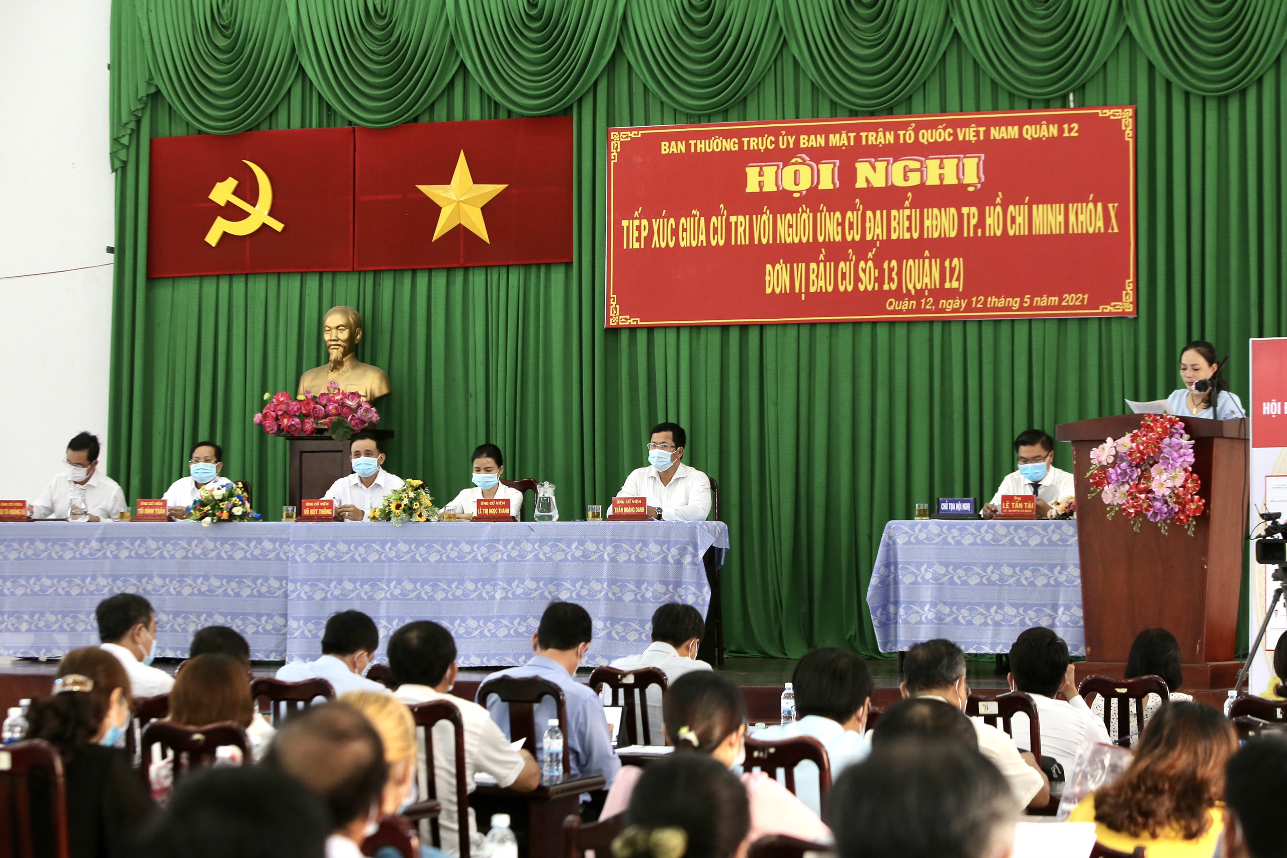 Ứng cử vi&ecirc;n T&ocirc; Đ&igrave;nh Tu&acirc;n mong muốn đ&oacute;ng g&oacute;p thật nhiều cho quận 12 v&agrave; TP HCM - Ảnh 1.