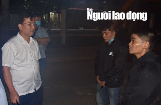 CLIP: 2 kẻ giết người trước chợ Nhị Tì ở Tiền Giang đầu thú
