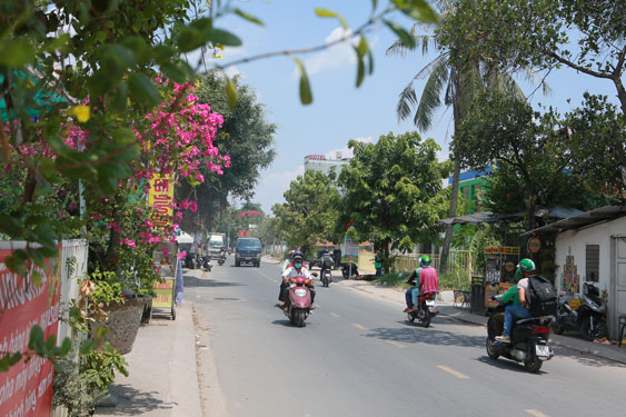 TĂNG SỨC BẬT KHU TÂY BẮC TP HCM (*): Sức sống mới ở An Phú Ðông