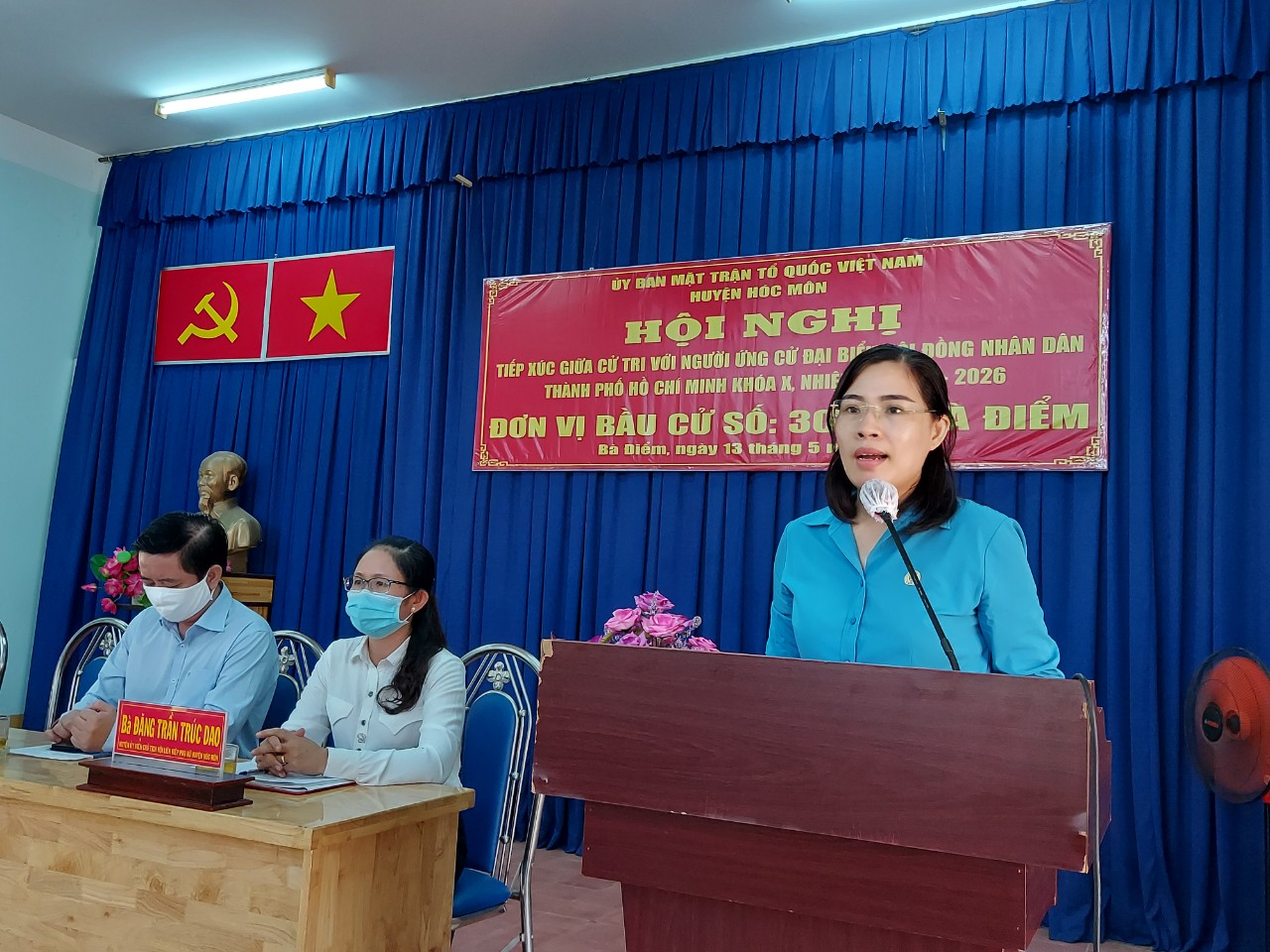 Đeo b&aacute;m, giải quyết c&oacute; hiệu quả kiến nghị của cử tri, người lao động - Ảnh 3.