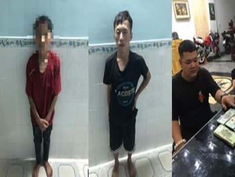 Đồng Nai: 3 thanh thiếu niên cạy cốp xe, trộm hơn nửa tỷ đồng - Ảnh 1.