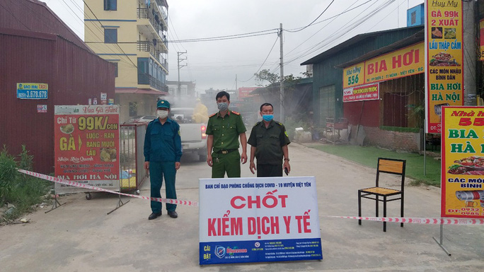 Ngăn dịch vào khu công nghiệp