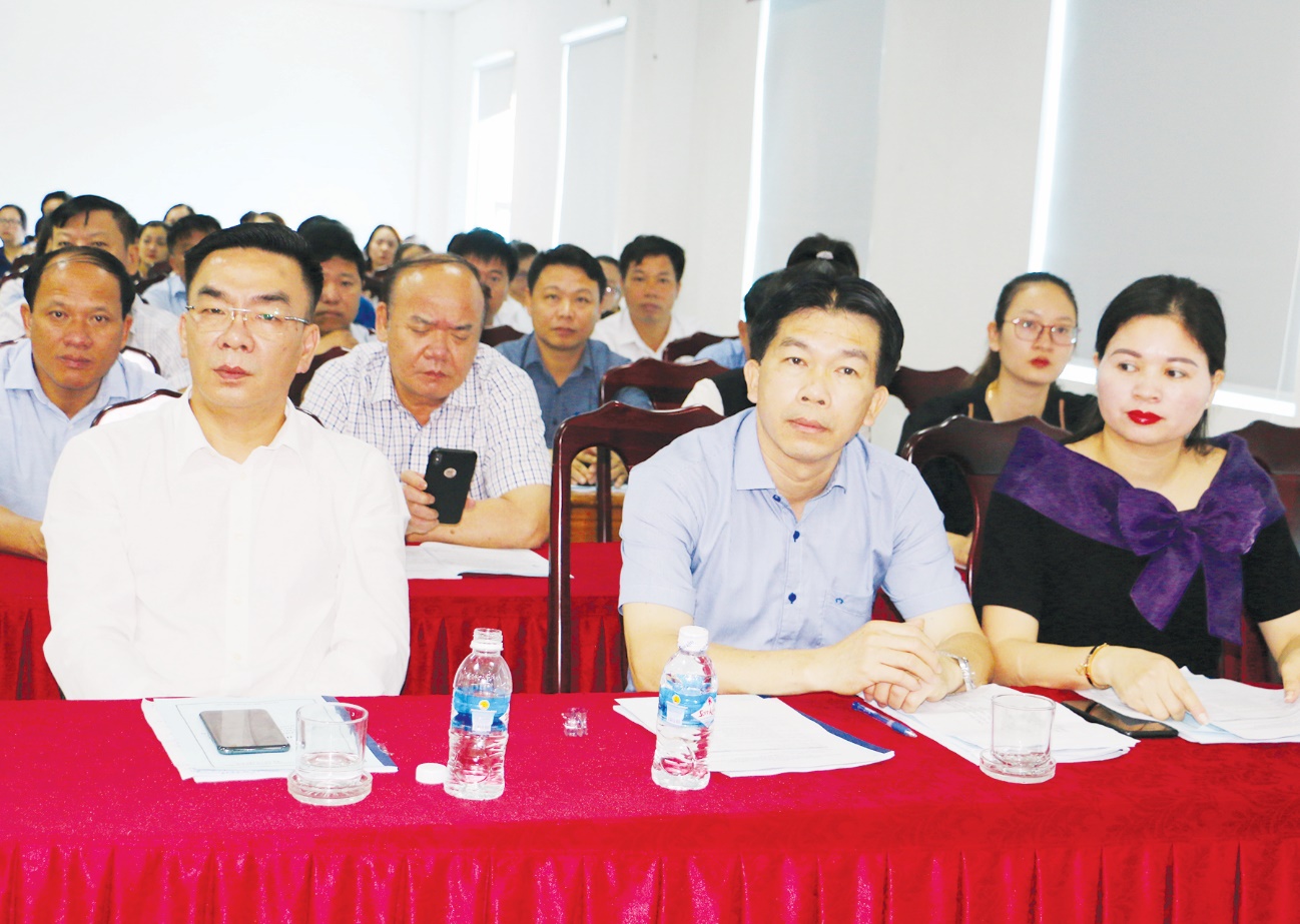 Bộ Y tế tập huấn triển khai Phần mềm chăm sóc dinh dưỡng cho mẹ và bé tại Hà Tĩnh