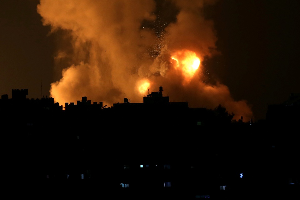 Israel tấn c&ocirc;ng dữ dội, giết chết 11 nh&acirc;n vật cấp cao Hamas - Ảnh 4.