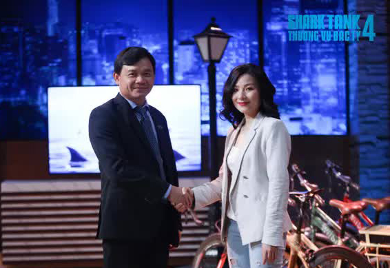 CEO Nguyễn Thị Thu Hằng nói về câu "anh chỉ quan tâm tới em" gây tranh cãi của Shark Phú
