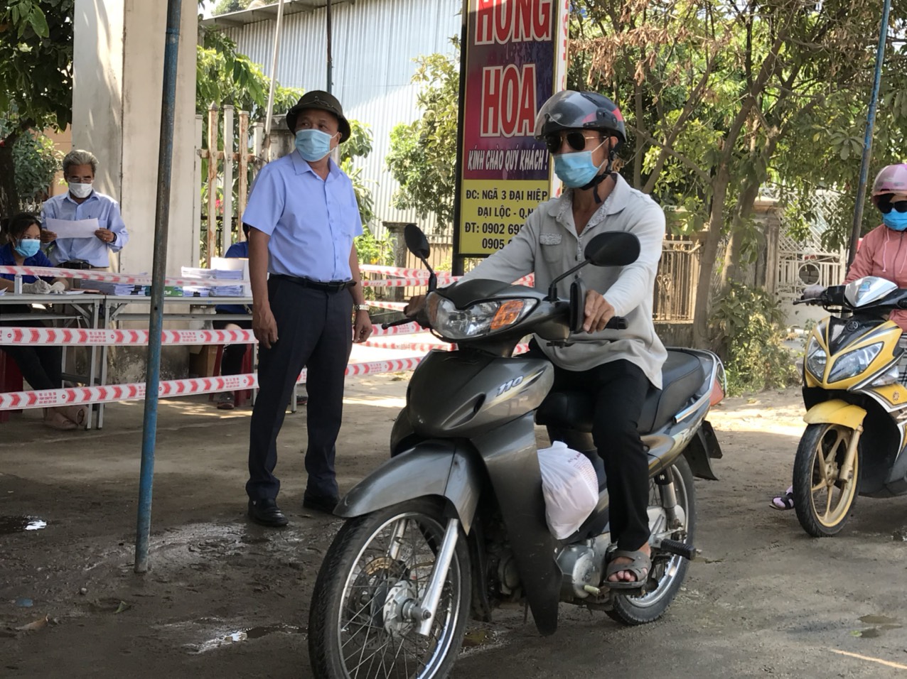 Quảng Nam phạt 46 người không đeo khẩu trang 58 triệu đồng