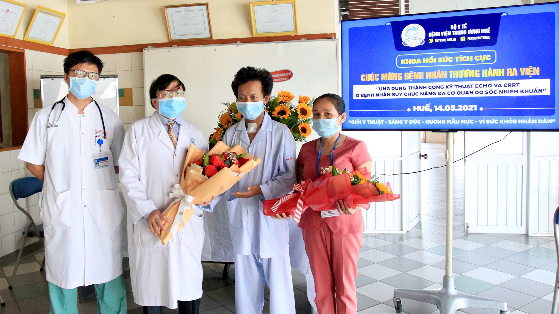 Bệnh viện trích quỹ hỗ trợ cứu sống người thợ xây mắc bệnh hiểm nghèo