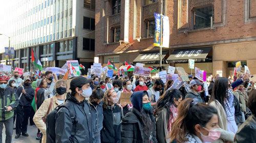 B&ugrave;ng ph&aacute;t bạo lực Israel-Palestine: Tổng thống Biden phải v&agrave;o cuộc - Ảnh 1.