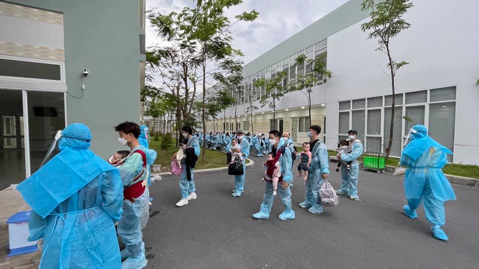 Bình Dương: Lập biên bản 17 trường hợp không tuân thủ quy định tại khu cách ly