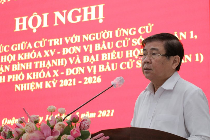 Chủ tịch Nguyễn Thành Phong quyết không để người thân lợi dụng chức vụ, quyền hạn của mình để trục lợi