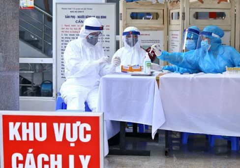 Lịch trình ca dương tính SARS-CoV-2 mới nhất liên quan đến bác sĩ Bệnh viện Phổi