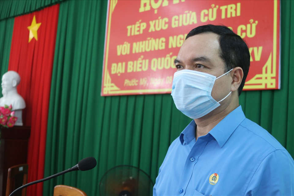 Ông Nguyễn Đình Khang: Sẽ phấn đấu làm việc với tinh thần trách nhiệm cao nhất