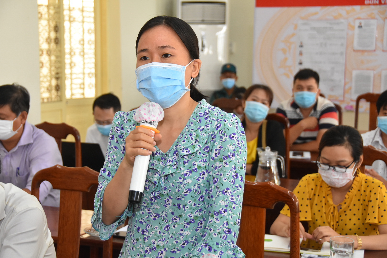Cử tri quận 12 đặt h&agrave;ng loạt c&acirc;u hỏi đến 5 ứng cử vi&ecirc;n đại biểu HĐND TP HCM - Ảnh 7.