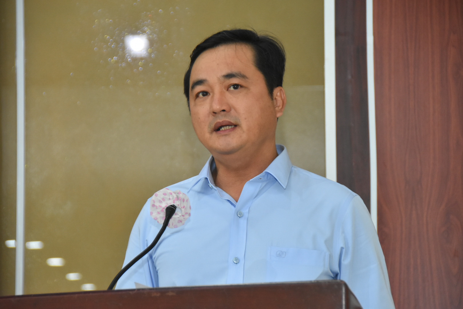 Cử tri quận 12 đặt h&agrave;ng loạt c&acirc;u hỏi đến 5 ứng cử vi&ecirc;n đại biểu HĐND TP HCM - Ảnh 5.