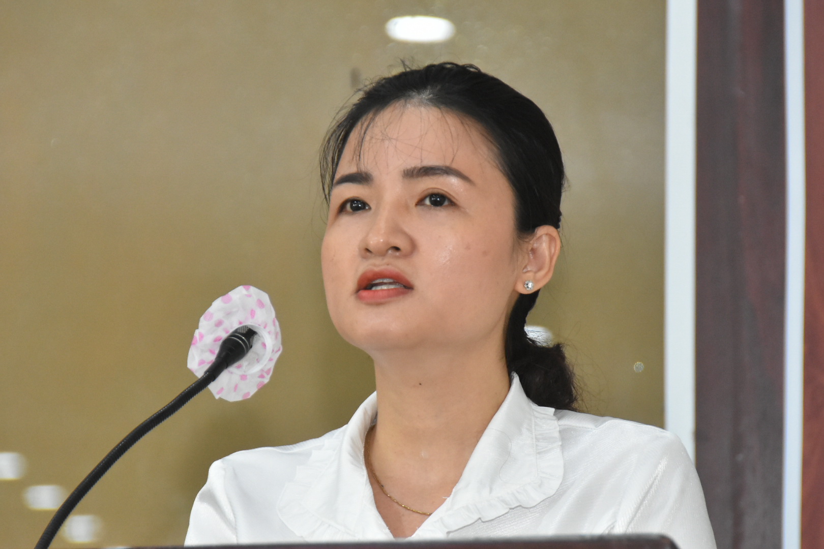Cử tri quận 12 đặt h&agrave;ng loạt c&acirc;u hỏi đến 5 ứng cử vi&ecirc;n đại biểu HĐND TP HCM - Ảnh 4.