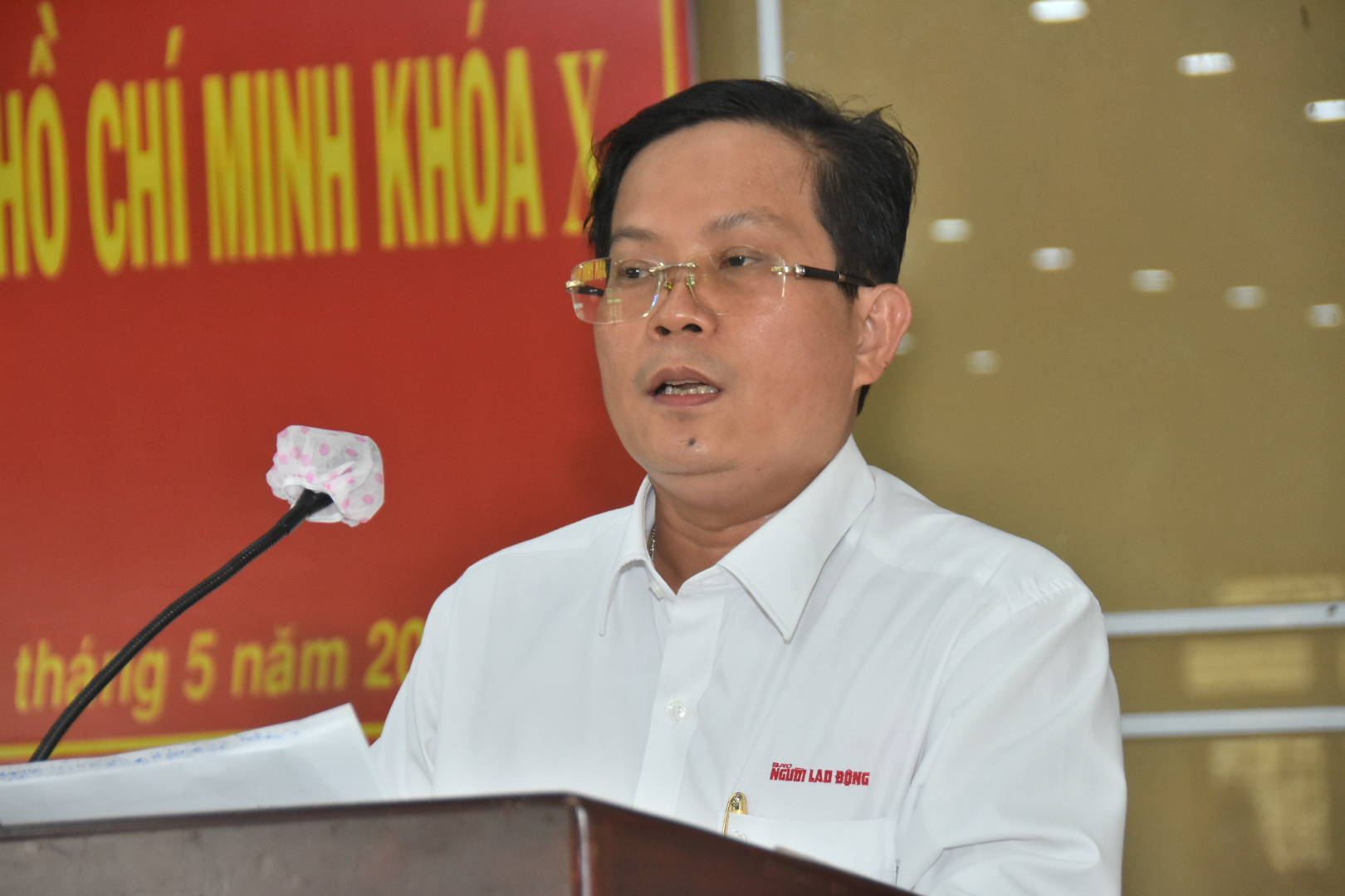 Cử tri quận 12 đặt h&agrave;ng loạt c&acirc;u hỏi đến 5 ứng cử vi&ecirc;n đại biểu HĐND TP HCM - Ảnh 2.