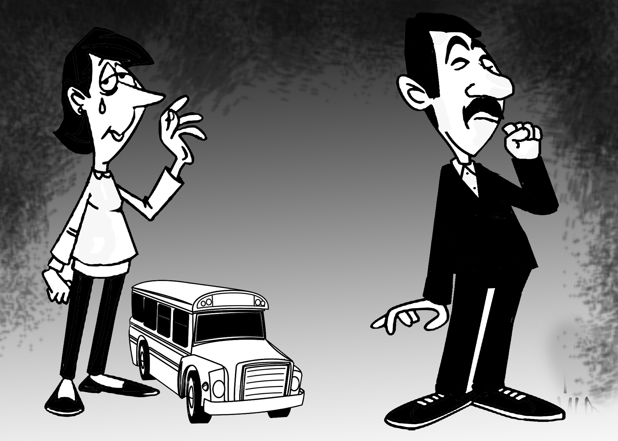 Một vụ ly hôn... không đáng có!