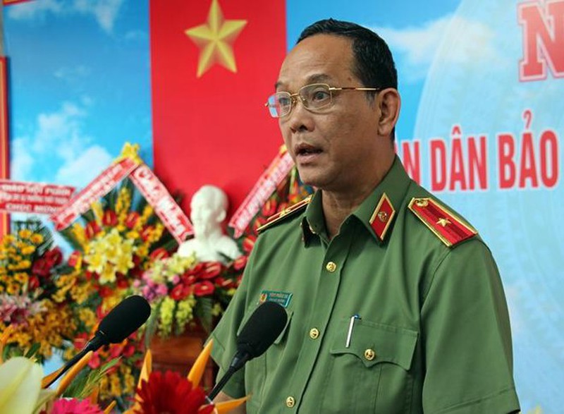 Kỷ luật cảnh cáo ông Đặng Hoàng Đa do vi phạm khi làm Giám đốc Công an Sóc Trăng